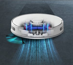 Robot sprzątający Tefal Robot vacuum cleaner+station S75 S+ Animal&Allergy ,White 4