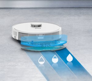 Robot sprzątający Tefal Robot vacuum cleaner+station S75 S+ Animal&Allergy ,White 5