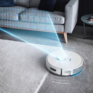 Robot sprzątający Tefal Robot vacuum cleaner+station S75 S+ Animal&Allergy ,White 6