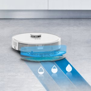 Robot sprzątający Tefal Robot vacuum cleaner+station S75 S+ Animal&Allergy ,White 8