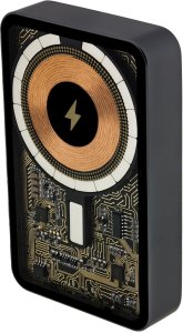 PATONA Premium Powerbank Clear 3.0 PD20W 10.000mAh MagSafe z ładowaniem bezprzewodowym 3