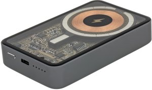 PATONA Premium Powerbank Clear 3.0 PD20W 10.000mAh MagSafe z ładowaniem bezprzewodowym 7
