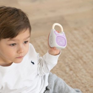 Głośnik Bluetooth Alilo Pocket Bunny K1 PURPLE - fioletowy EDUKAMP 11