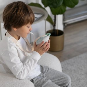 Głośnik Bluetooth Alilo Pocket Bunny K1 PURPLE - fioletowy EDUKAMP 14