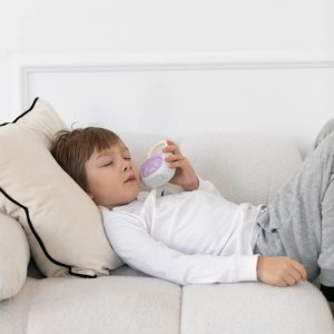 Głośnik Bluetooth Alilo Pocket Bunny K1 PURPLE - fioletowy EDUKAMP 17