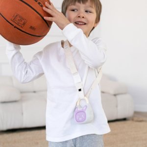 Głośnik Bluetooth Alilo Pocket Bunny K1 PURPLE - fioletowy EDUKAMP 18