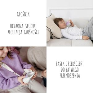 Głośnik Bluetooth Alilo Pocket Bunny K1 PURPLE - fioletowy EDUKAMP 2