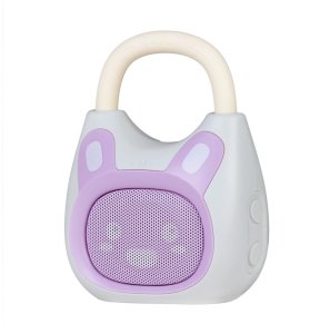 Głośnik Bluetooth Alilo Pocket Bunny K1 PURPLE - fioletowy EDUKAMP 4