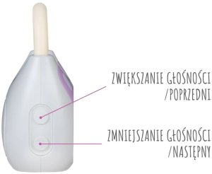 Głośnik Bluetooth Alilo Pocket Bunny K1 PURPLE - fioletowy EDUKAMP 6