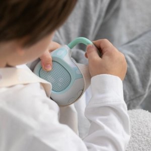 Głośnik Bluetooth Alilo Pocket Bunny K1 PURPLE - fioletowy EDUKAMP 7