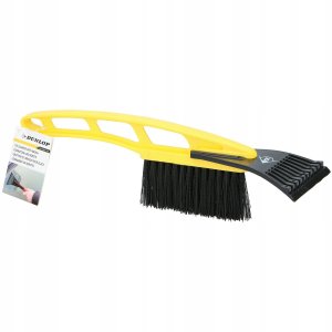 Dunlop SKROBACZKA DO LODU SZCZOTKA 2W1 31CM DUNLOP ŻÓŁTA 3