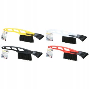 Dunlop SKROBACZKA DO LODU SZCZOTKA 2W1 31CM DUNLOP ŻÓŁTA 5