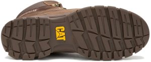 Buty trekkingowe męskie Caterpillar Threshold Hiker WP P725960 Brązowe 43 6