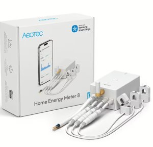 AEOTEC Home Energy Meter 8 - Three Clamps 60A, Z-Wave 5