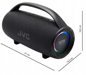 Głośnik JVC Głośnik BT XS-E524B Black 5