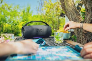 Głośnik JVC Głośnik BT XS-E524B Black 8