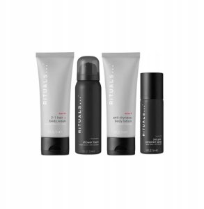 Rituals Homme Men's Care Set kūno priežiūros priemonių rinkinys vyrams 3