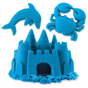 Spin Master Kinetic Sand KNS RFL 2lb Colour Blue GML 5