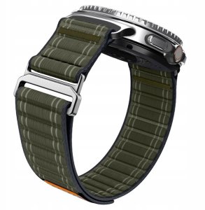 Spigen WBFO Band for Samsung Galaxy Watch 8 / Classic (40/44/46mm) green 6