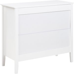 Komoda 3 szuflady ASSISI Biały 5