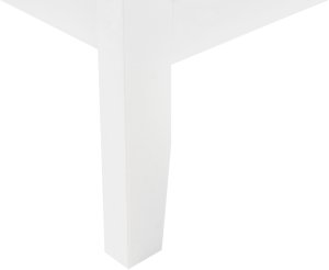 Komoda 3 szuflady ASSISI Biały 9