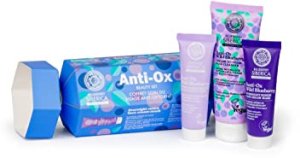 Galt NATURA SIBERICA_SET* Anti-Ox Kremowa pianka oczyszczająca do twarzy 75ml + Supernawilżająca maska pod oczy 30ml + odmładzający krem-maska do twarzy na noc 30ml 2