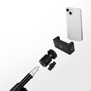 Statyw Tripod Uchwyt Na Aparat Telefon Stabilny Wysoki I Uniweralsny 210 Cm 4