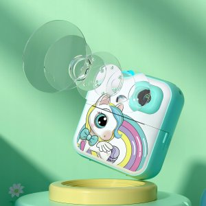 Aparat Natychmiastowy Cyfrowy Drukarka Termiczna Karta Pamięci Microsd 32Gb 2