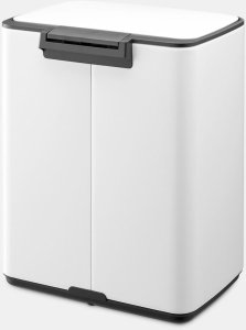 Brabantia Bo Pedal Bin 12L - White 5