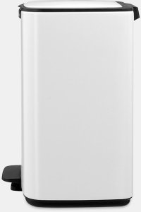 Brabantia Bo Pedal Bin 12L - White 6