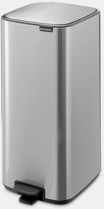 Kosz na śmieci Brabantia Bo Pedal Bin 30L - Matt Steel Fingerprint Proof 2