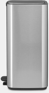 Kosz na śmieci Brabantia Bo Pedal Bin 30L - Matt Steel Fingerprint Proof 6