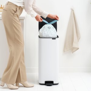 Kosz na śmieci Brabantia Bo Pedal Bin 30L - White 3