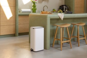 Kosz na śmieci Brabantia Bo Pedal Bin 30L - White 4
