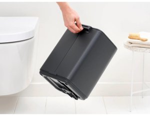 Kosz na śmieci Brabantia Brabantia Bo Pedal Bin 7L - Mineral Infinite Grey 4