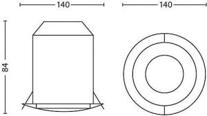 Philips Oświetlenie punktowe White ambiance Phoenix (3115531PH) 3