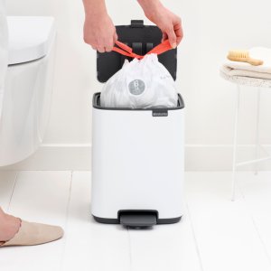 Kosz na śmieci Brabantia Bo Pedal Bin 7L - White 3