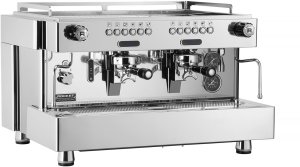 Rocket - ekspres kolbowy RE A Timer 2 grupy stalowy 2