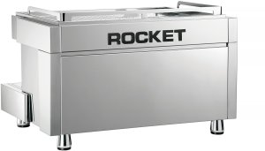 Rocket - ekspres kolbowy RE A Timer 2 grupy stalowy 3