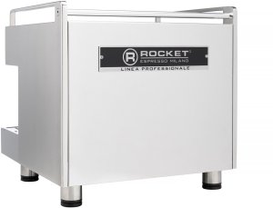 Rocket - ekspres kolbowy Boxer Tank 1 grupa stalowy 2