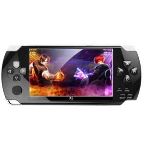 Konsola Przenośna Do Gier X6 Dla Dzieci 100 Gier 11
