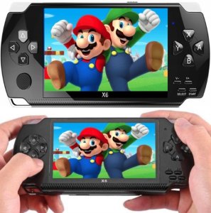 Konsola Przenośna Do Gier X6 Dla Dzieci 100 Gier 13