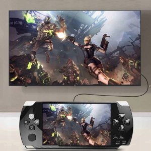 Konsola Przenośna Do Gier X6 Dla Dzieci 100 Gier 14