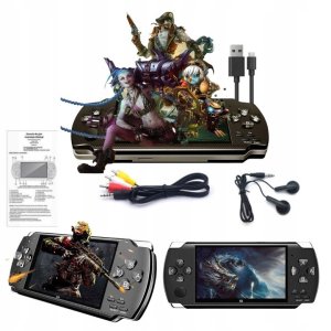 Konsola Przenośna Do Gier X6 Dla Dzieci 100 Gier 15