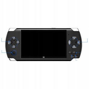 Konsola Przenośna Do Gier X6 Dla Dzieci 100 Gier 2