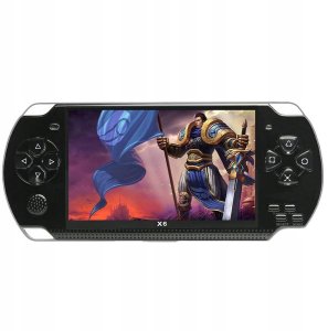 Konsola Przenośna Do Gier X6 Dla Dzieci 100 Gier 5