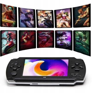 Konsola Przenośna Do Gier X6 Dla Dzieci 100 Gier 6