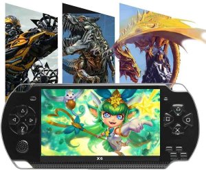 Konsola Przenośna Do Gier X6 Dla Dzieci 100 Gier 8