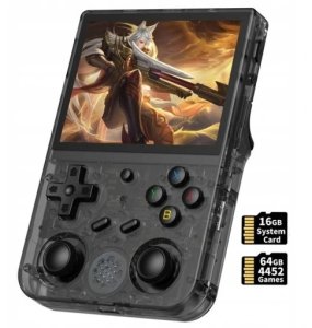 Konsola Przenośna Do Gier X6 Dla Dzieci 100 Gier 10