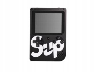 MINI PRZENOŚNA KONSOLA RETRO GRA 400 GIER GAMEBOY +PAD GIERKA ELEKTRONICZNA 4